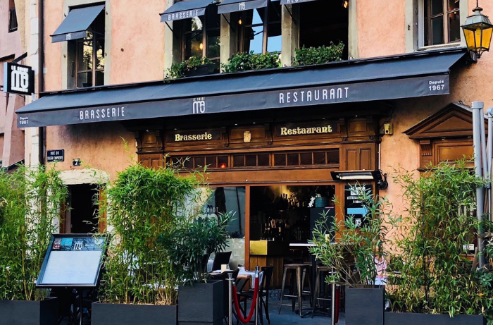 Brasserie Saint-Maurice, brasserie accessible d'Annecy