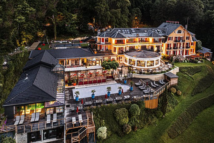 Les Trésoms, hôtel de charme face au lac d'Annecy
